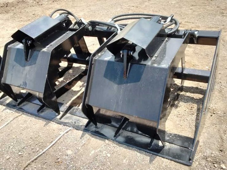 #141-•-skid-steer-hydraulic-hollow-wood-grapple-image-2