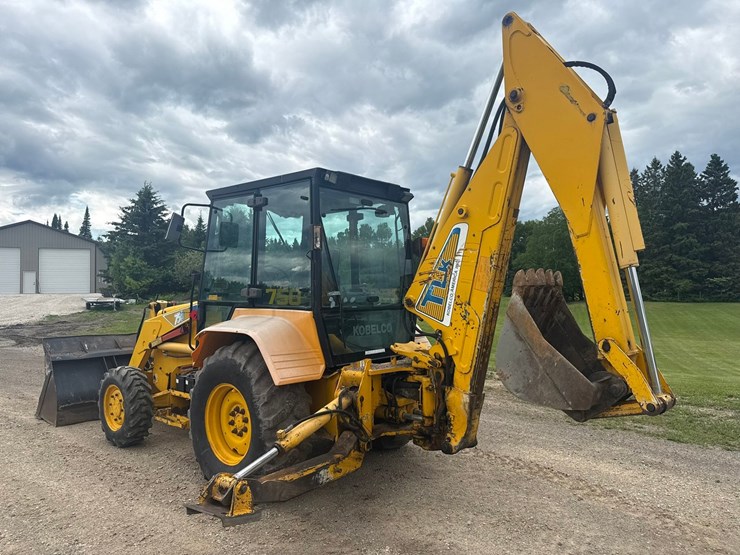 #1184-•-1997-kobelco-750-4x4-loader-backhoe-image-3