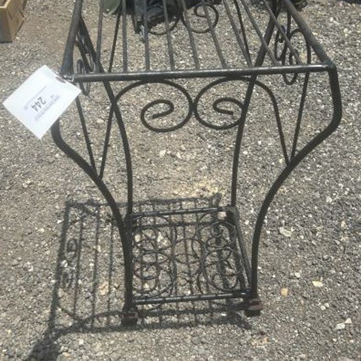 #244 • Wrought Iron Plant Stand