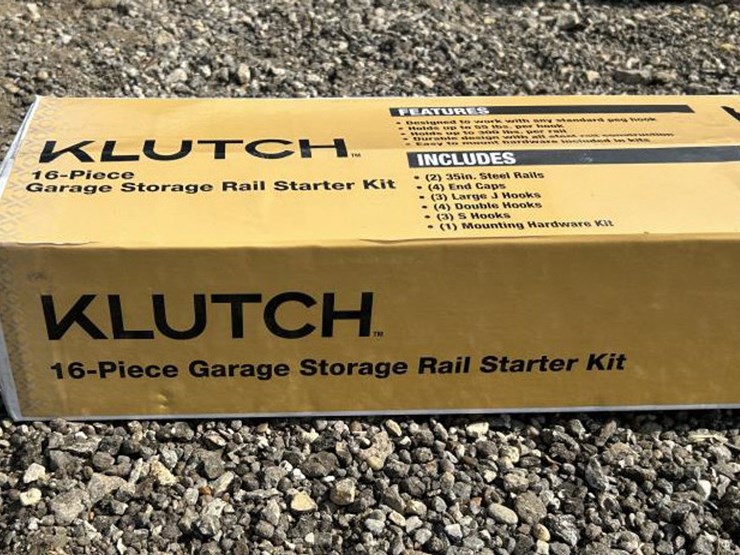 #115-•-klutch-16-piece-garage-storage-rail-starter-kit-image-5