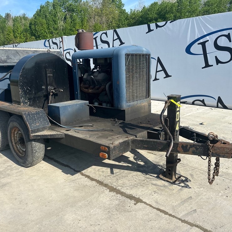 #5022 • NLB Corp. 10150D Towable Air Compressor
