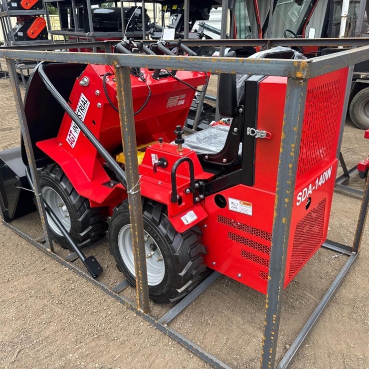 New AGT Industrial Co Mini Skidloader Model SDA-140W