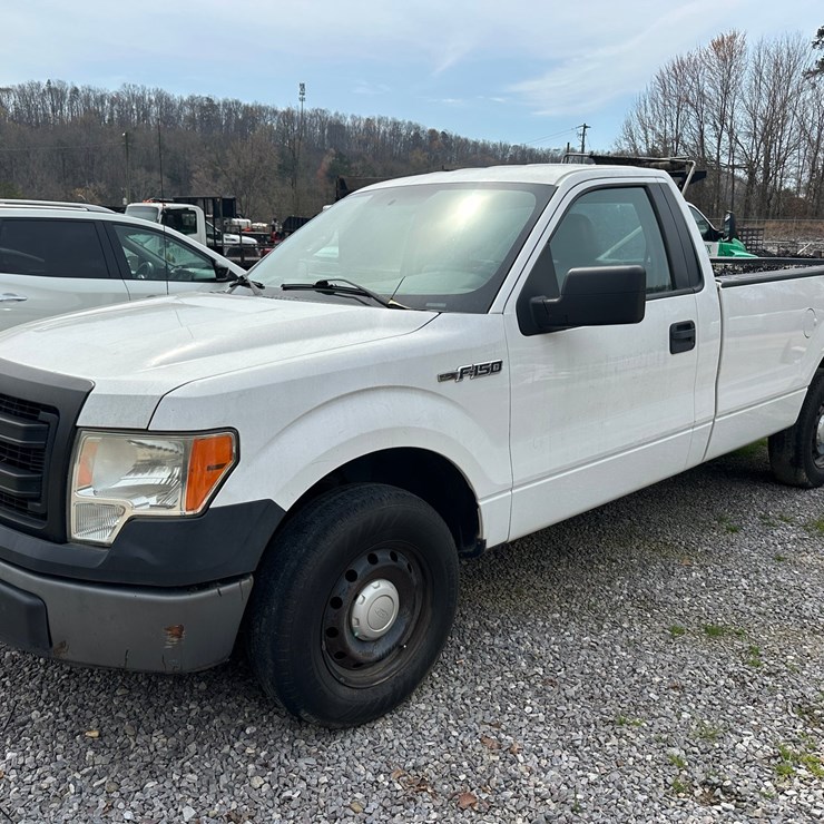 2013 FORD F150