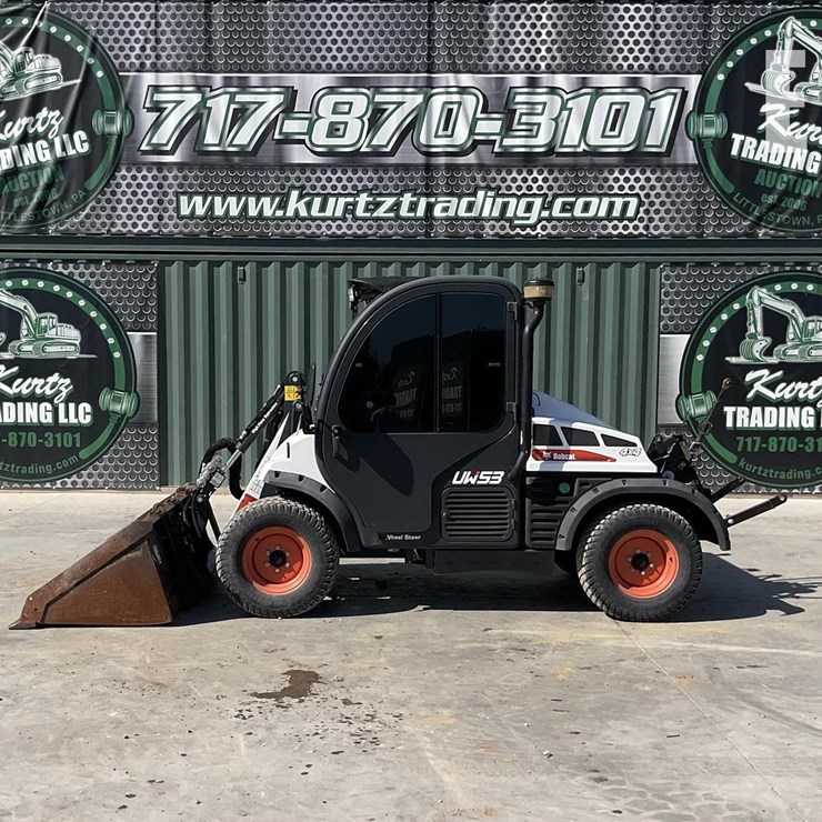 2023 BOBCAT UW53