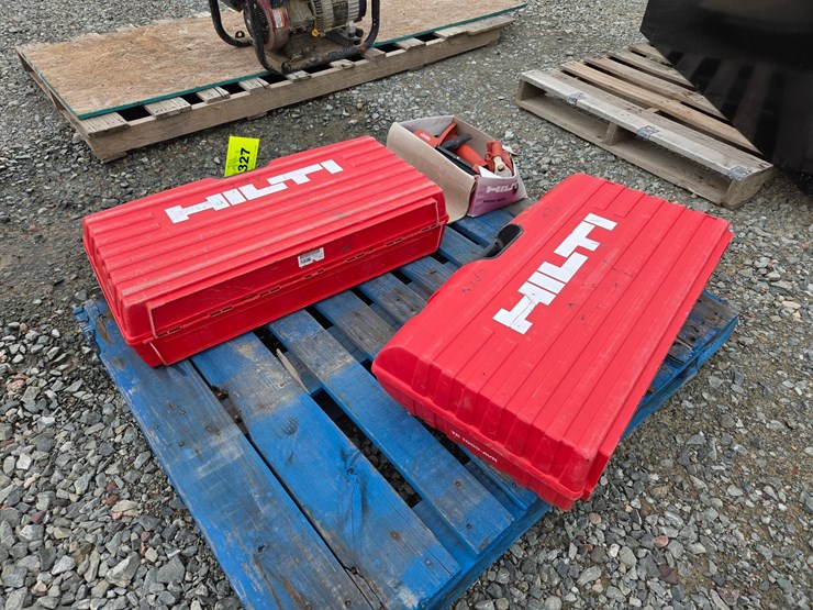 #6327-•-hilti-te-1000-avr-demolition-hammer-and-hdm-500-adhesive-injector-image-3