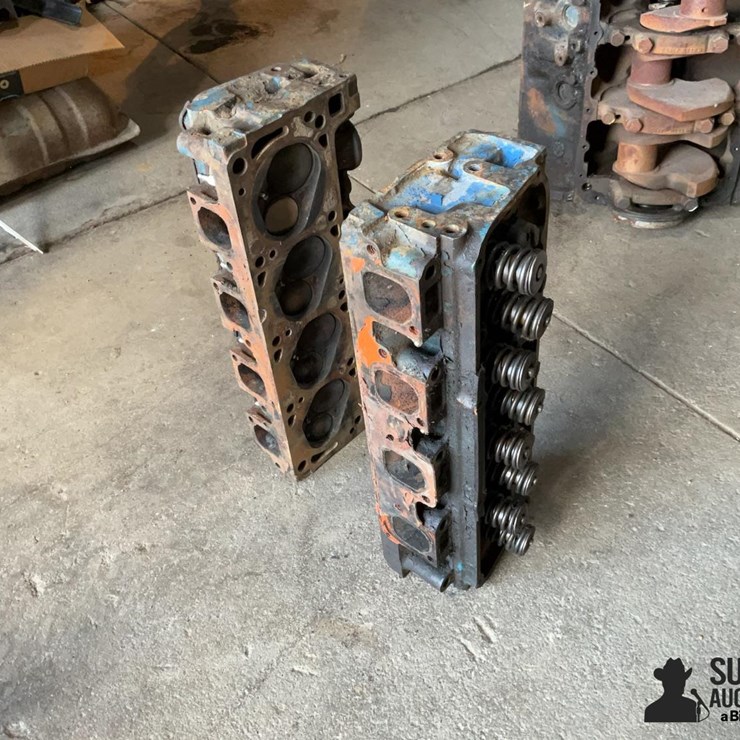 Ford 351 Cleveland 4V Quench Heads