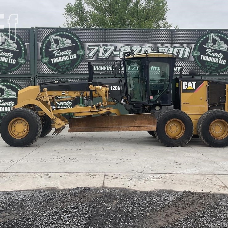 2010 CATERPILLAR 120M