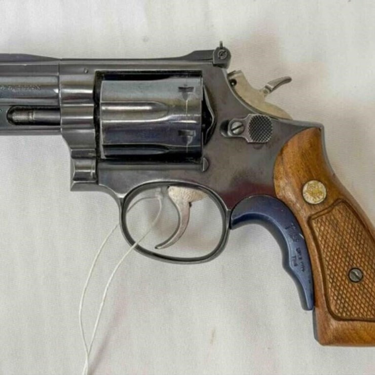 Smith & Wesson revolver