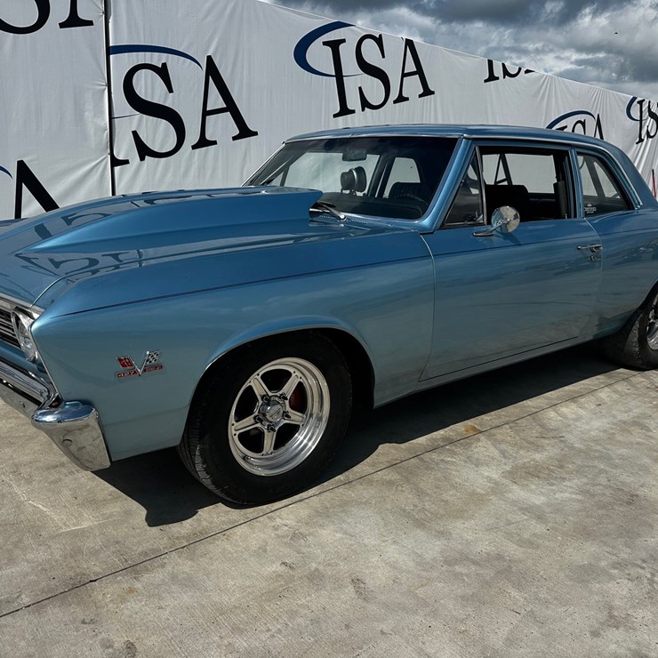 #2490 • 1967 Chevrolet Chevelle Coupe