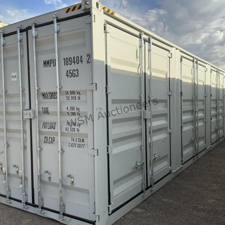 40FT HIGH-CUBE MULTI-DOOR STORAGE CONTAINER