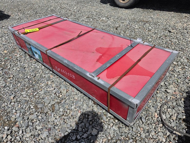 #6394-•-unused-cherry-industrial-gold-mountain-single-truss-container-shelter-image-1