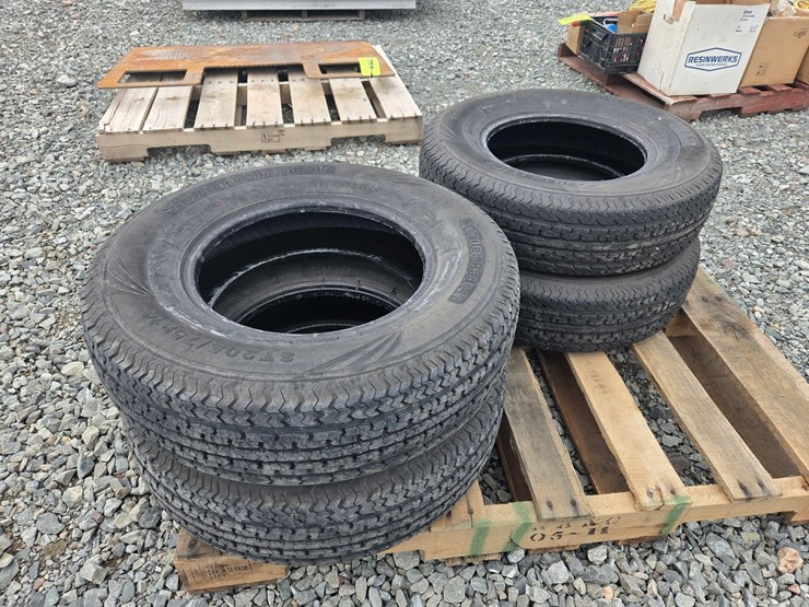 #6301-•-(4)-sterling-sport-st-trailer-radial-205/75r14-tires-image-2