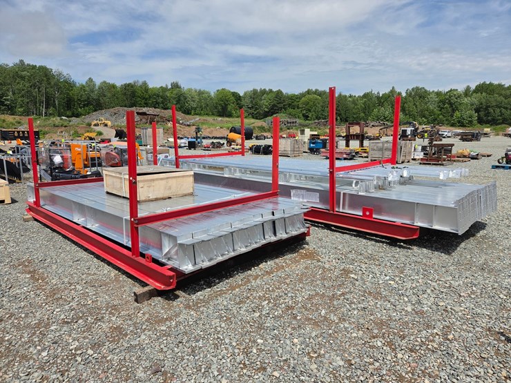 #6395-•-unused-100'x50'x18'-steel-building-frame-image-3