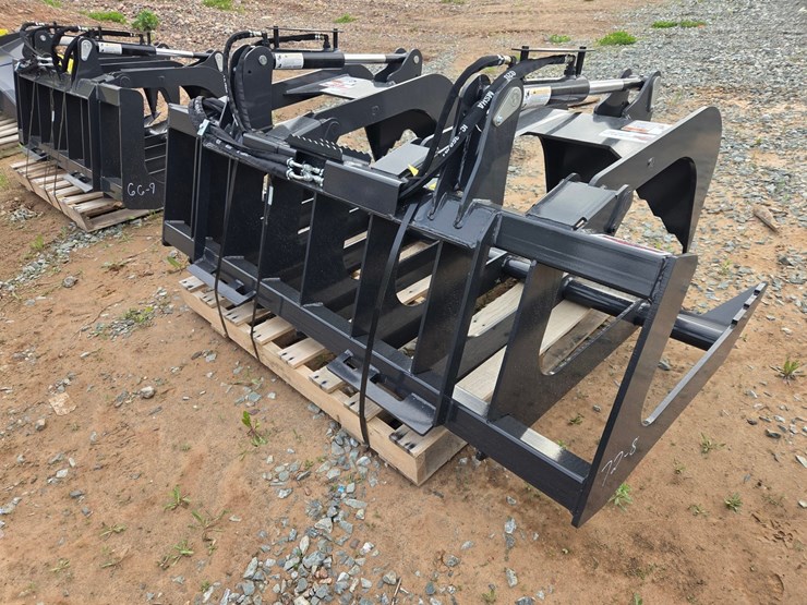 #6001-•-approx.-72"-unused-stout-hd72-8-skid-steer-brush-grapple-bucket-image-3