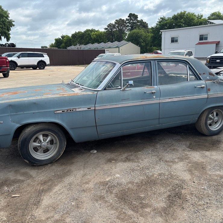 #2183 • 1967 Ford Fairline Sedan