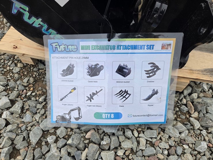 #6136-•-unused-future-mini-excavator-attachment-set-image-5