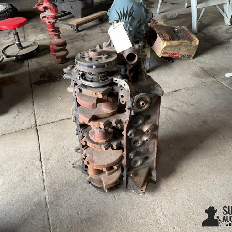 1971 Ford 429 Cobra Jet 4 Bolt Main Short Block