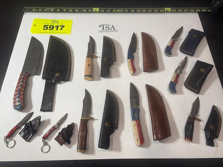 #5917-•-(10)-unused-knives-image-1
