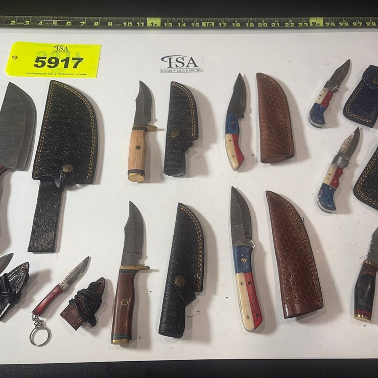 #5917 • (10) Unused Knives