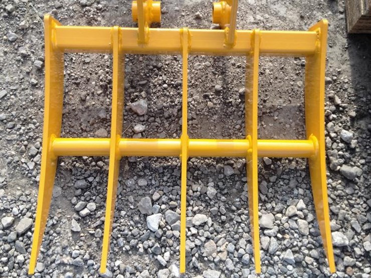 #175-•-cat-301-mini-excavator-rake-attachment-image-3