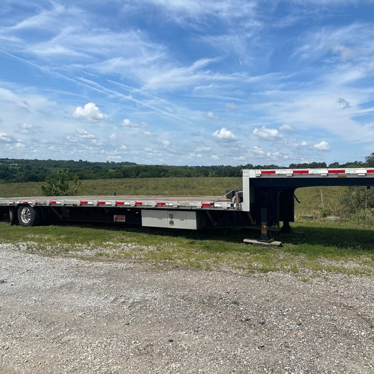 #2212 • 2020 Donan 50' Step Deck Semi Trailer