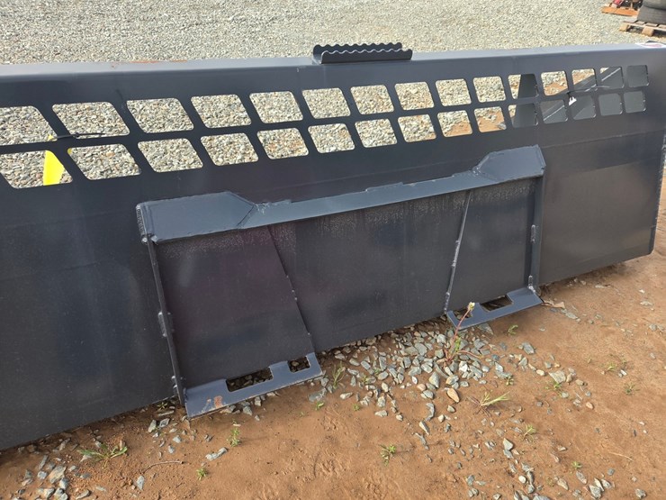 #6008-•-approx.-96"-unused-stout-skid-steer-snow-bucket-image-6