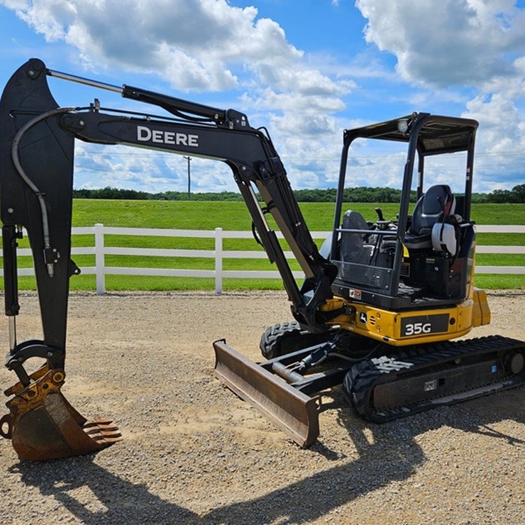 DEERE 35G