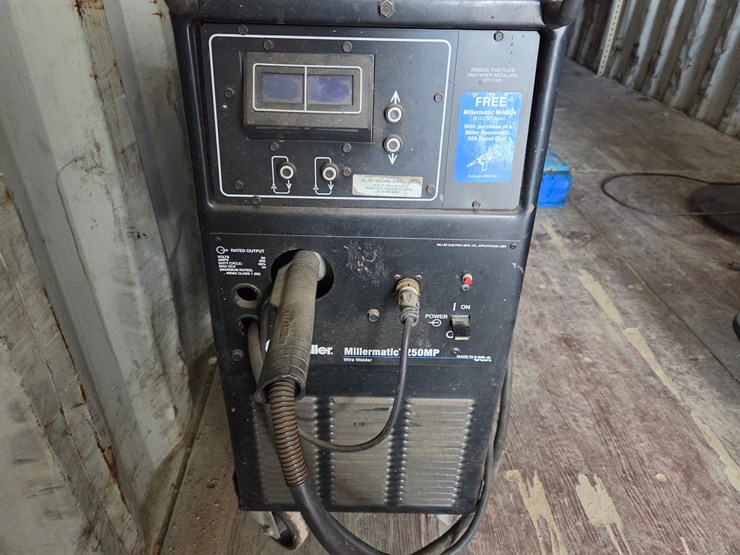 #5993-•-miiller-millermatic-250mp-mig-welder-w/tank-image-6
