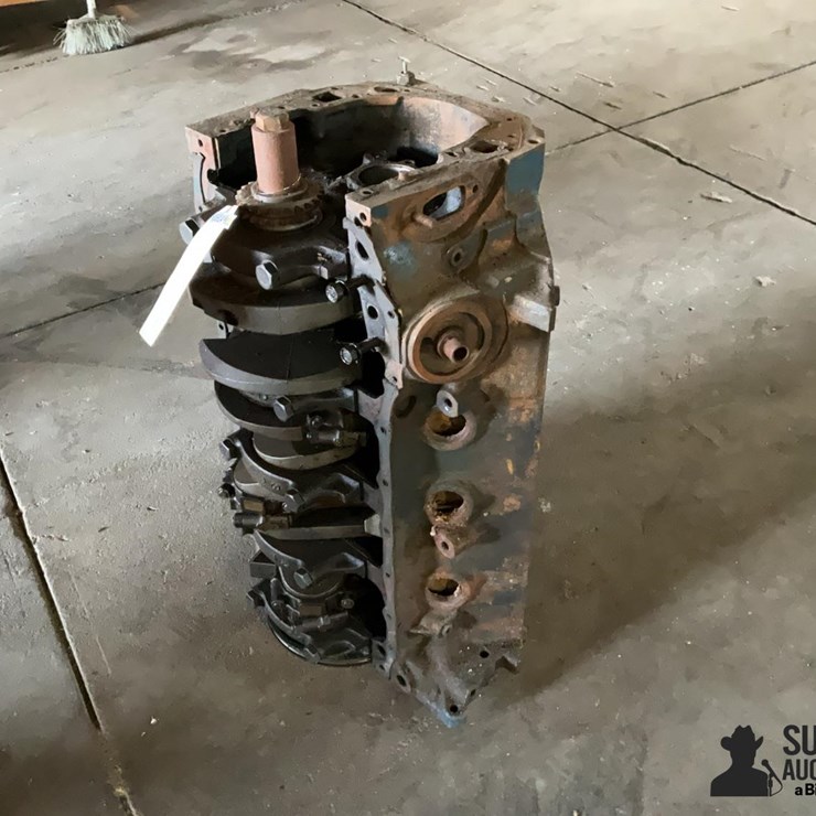 1972 Ford 351 Cleveland 2 Bolt Main Standard Bore Short Block