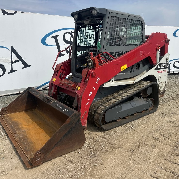 2020 TAKEUCHI TL10V2