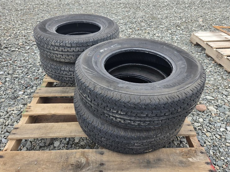 #6301-•-(4)-sterling-sport-st-trailer-radial-205/75r14-tires-image-3