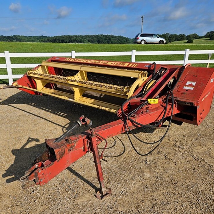 NEW HOLLAND 492