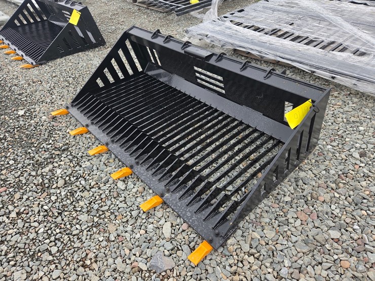 #6110-•-approx.-66"-unused-future-ft-rb66-skid-steer-rock-bucket-image-1