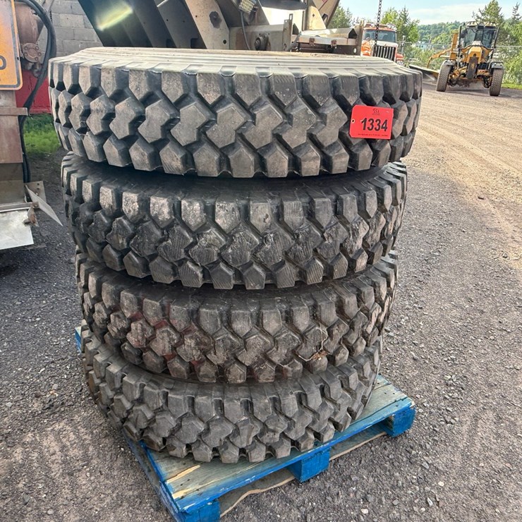 #1334 • Bridgestone Tires With Rims