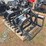 #6002-•-approx.-66"-unused-stout-66-9-skid-steer-brush-grapple-bucket-image-1