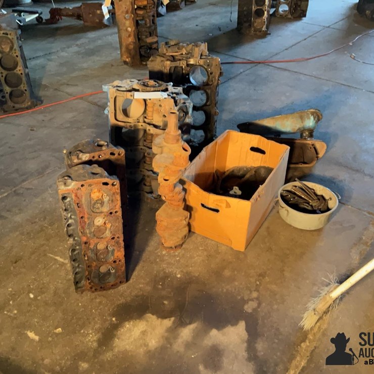 Ford 289 Standard Bore Engine Blocks & Parts