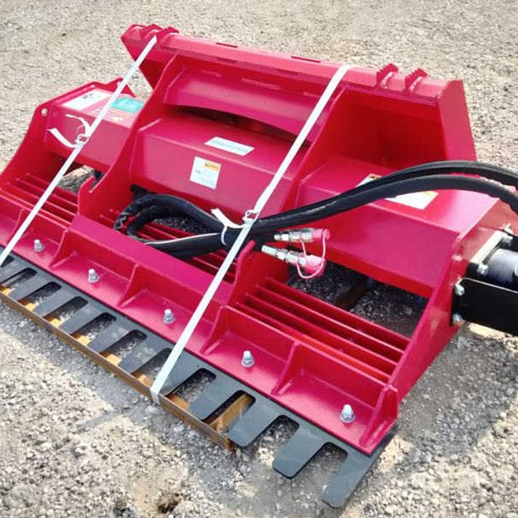 #86 • Power Rake Land Level For Skid Steer - RMLL60