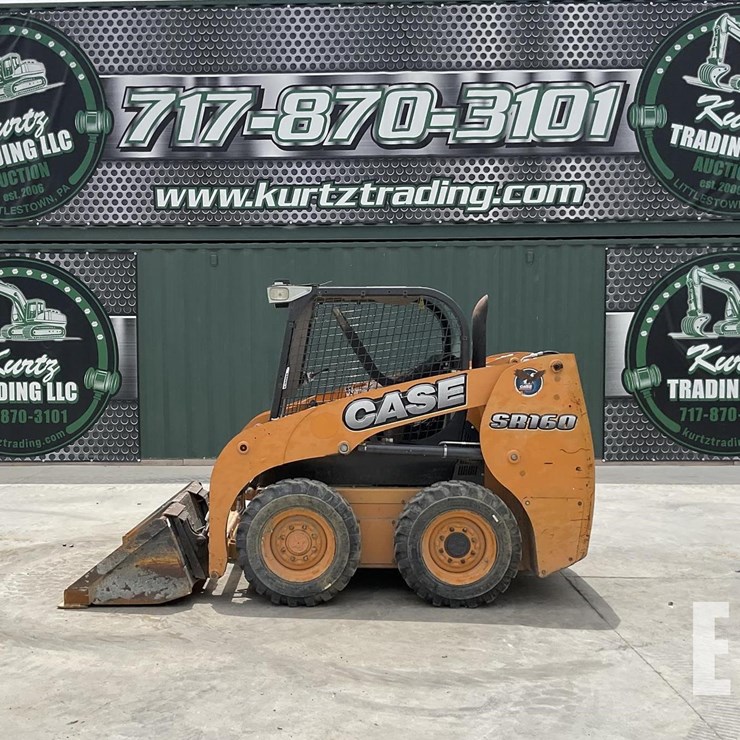 2014 CASE SR160