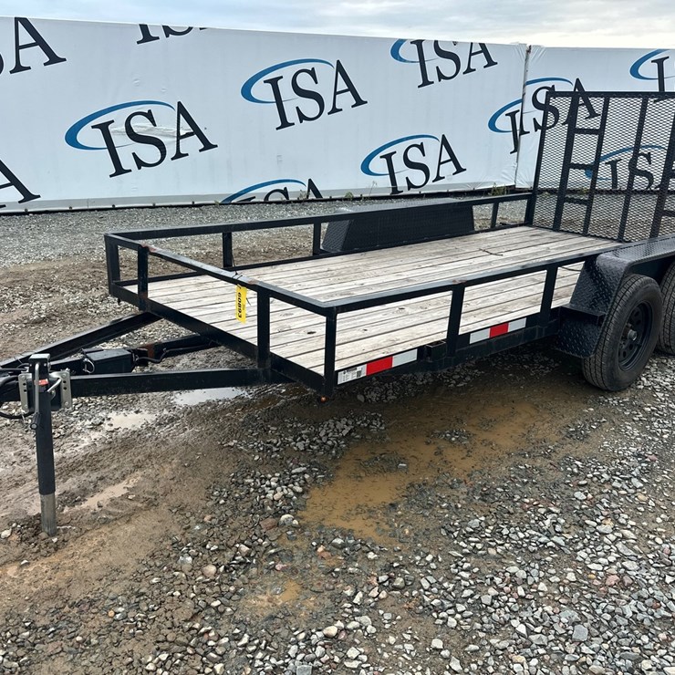 #60893 • 2024 Trail Tech 14' Trailer