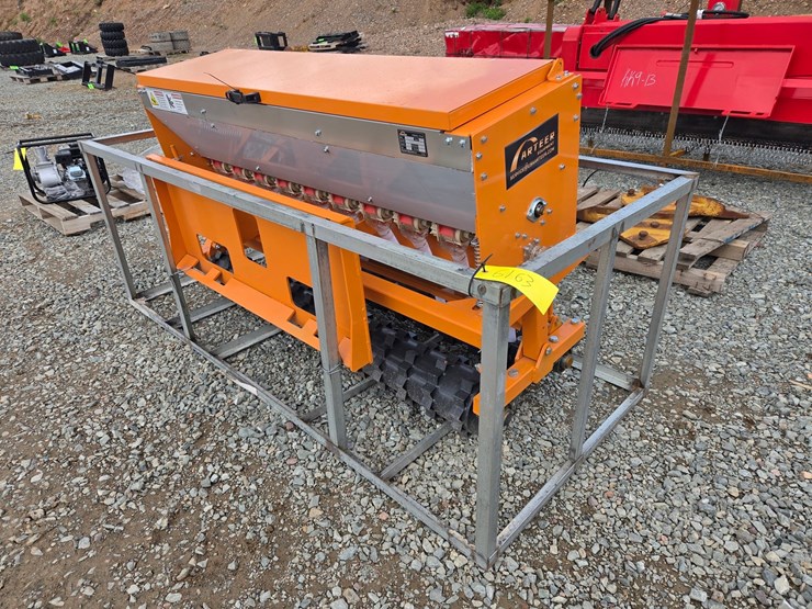 #6163-•-approx.-72"-unused-arteer-nsd-72w-skid-steer/3-point-seed-drill-attachment-image-1