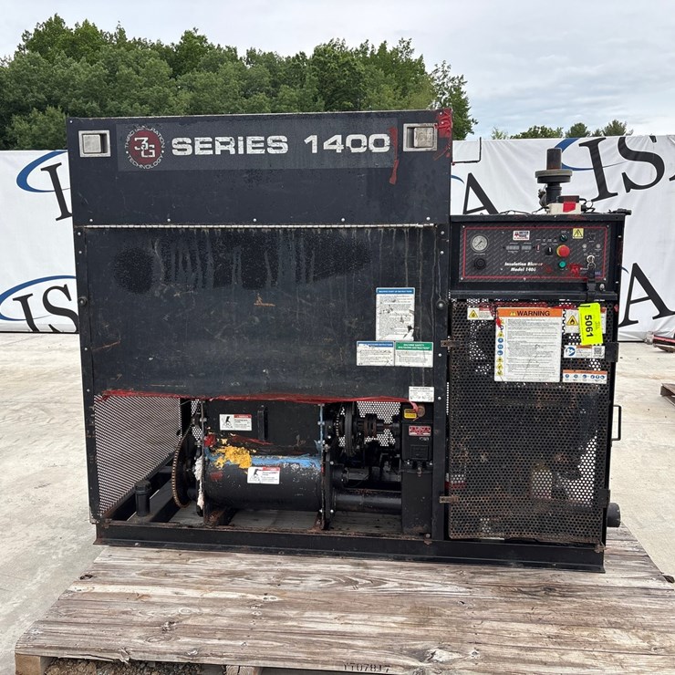 #5061 • Model 1406 Insulation Blower