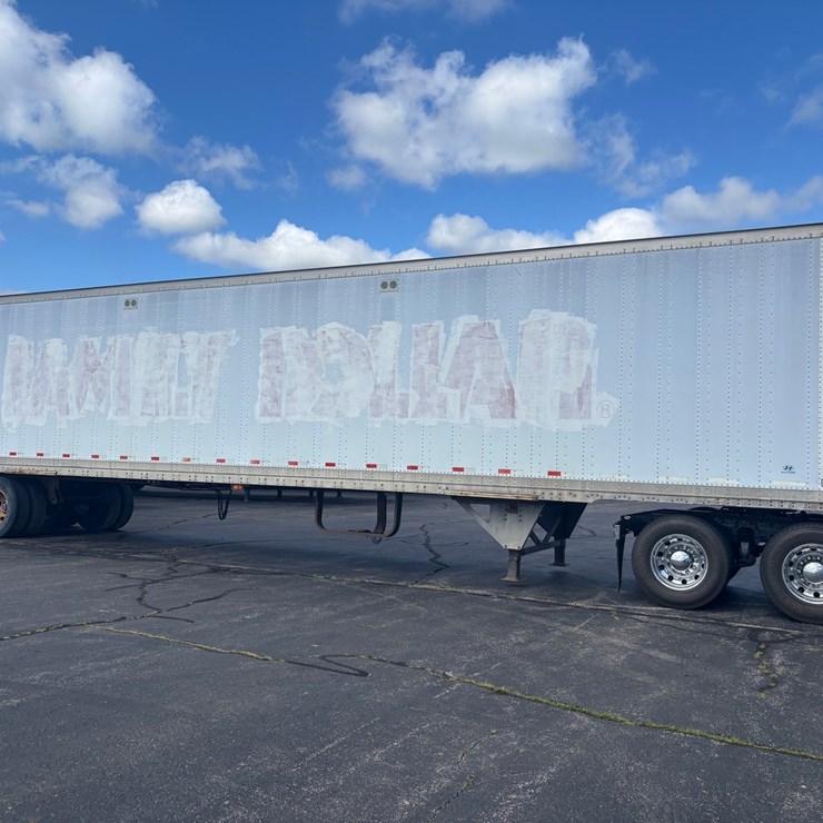 #2186 • 2002 Hyundai 48' Dry Van