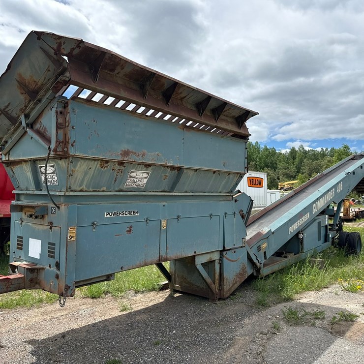 POWERSCREEN COMMANDER
