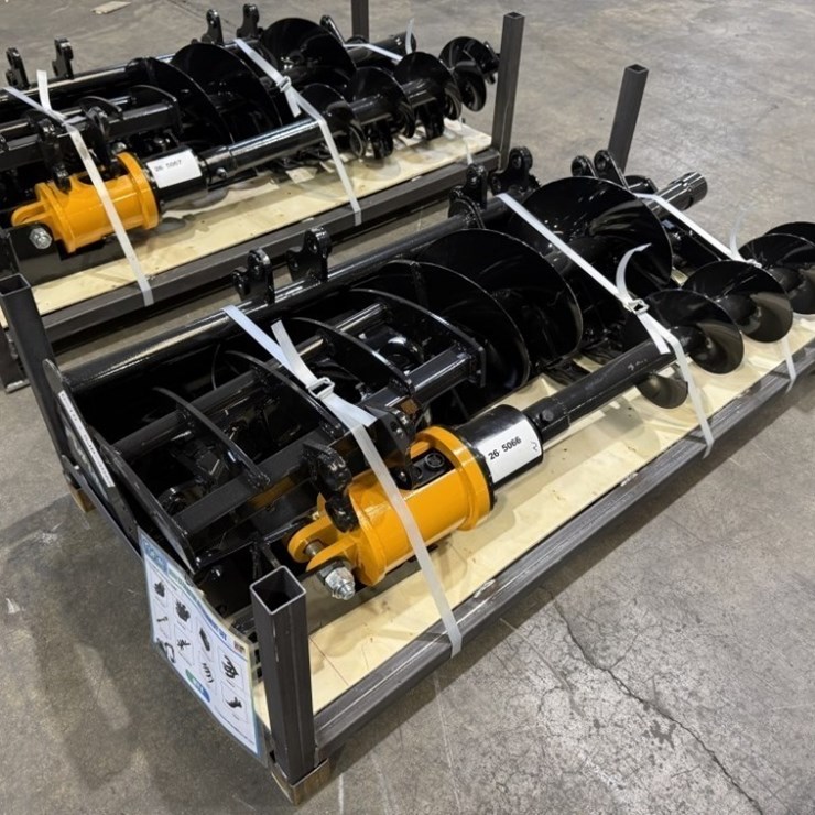 2026 Future 8pc Mini Excavator Attachment Kit