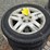 #6035-•-(4)-douglas-performance-225/55r17-tires-w/-aluminum-rims-image-5
