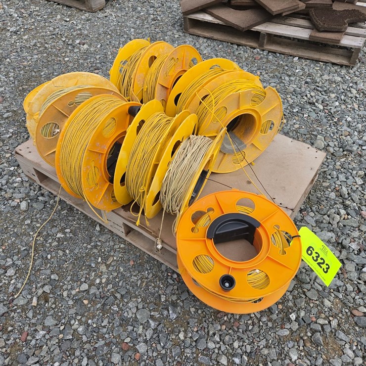 #6323 • (10) Rolls Of Cord