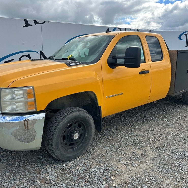 2008 CHEVROLET 2500