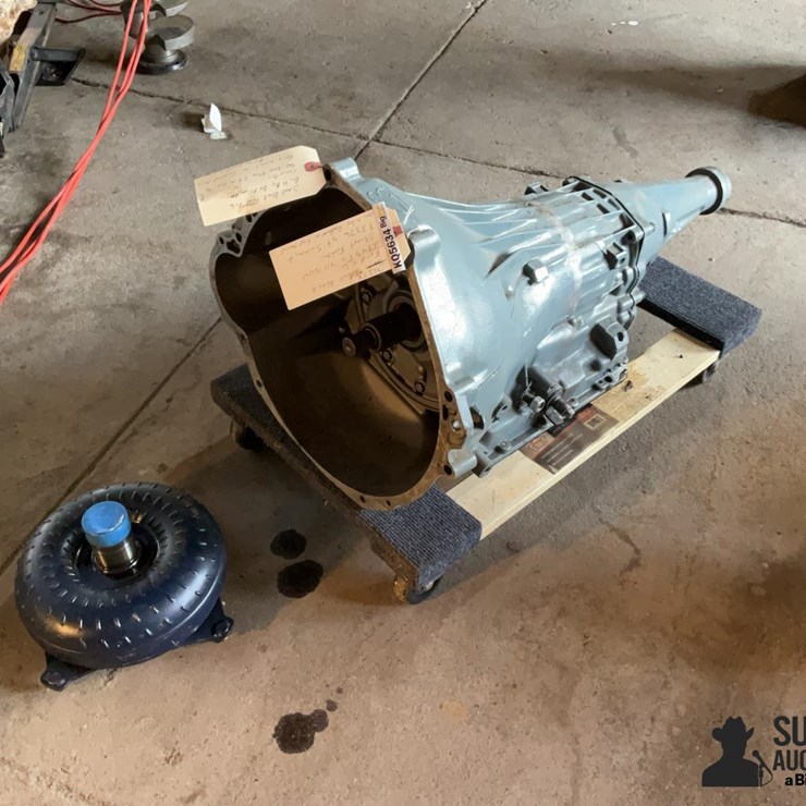 Ford TCI Street Fighter Small Block C6 Transmission