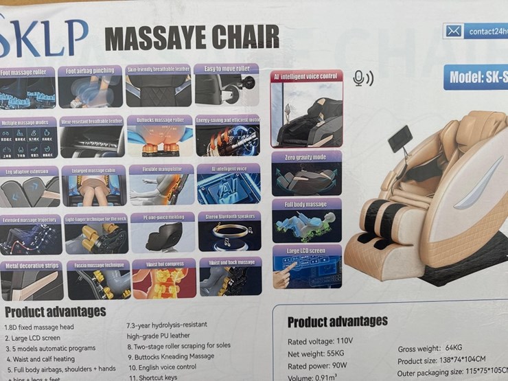 new-sklp-co-electric-massage-chair-model-sk-s13-image-1