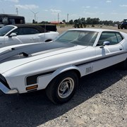 #50090 • 1971 Ford Mustang Mach 1 Coupe 1F02F159177 INV#50090